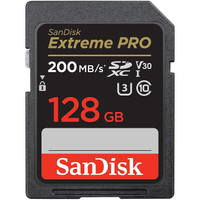 SanDisk 128GB Extreme PRO SDXC card (128GB): £33.20 £16.99 at Amazon
This speedy SDXC card offers 128GB space and up to 200MB/s speeds. SanDisk is a trusted name in memory cards, and these speeds make it great for photographers and filmmakers. It won't fit into a Switch console