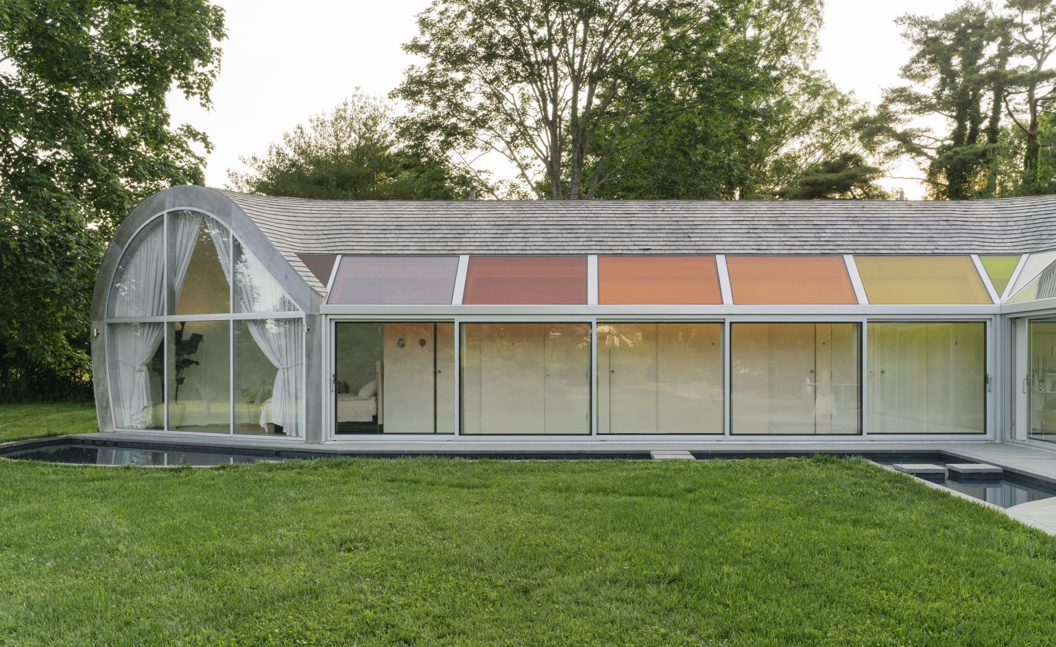 cocoon house facade