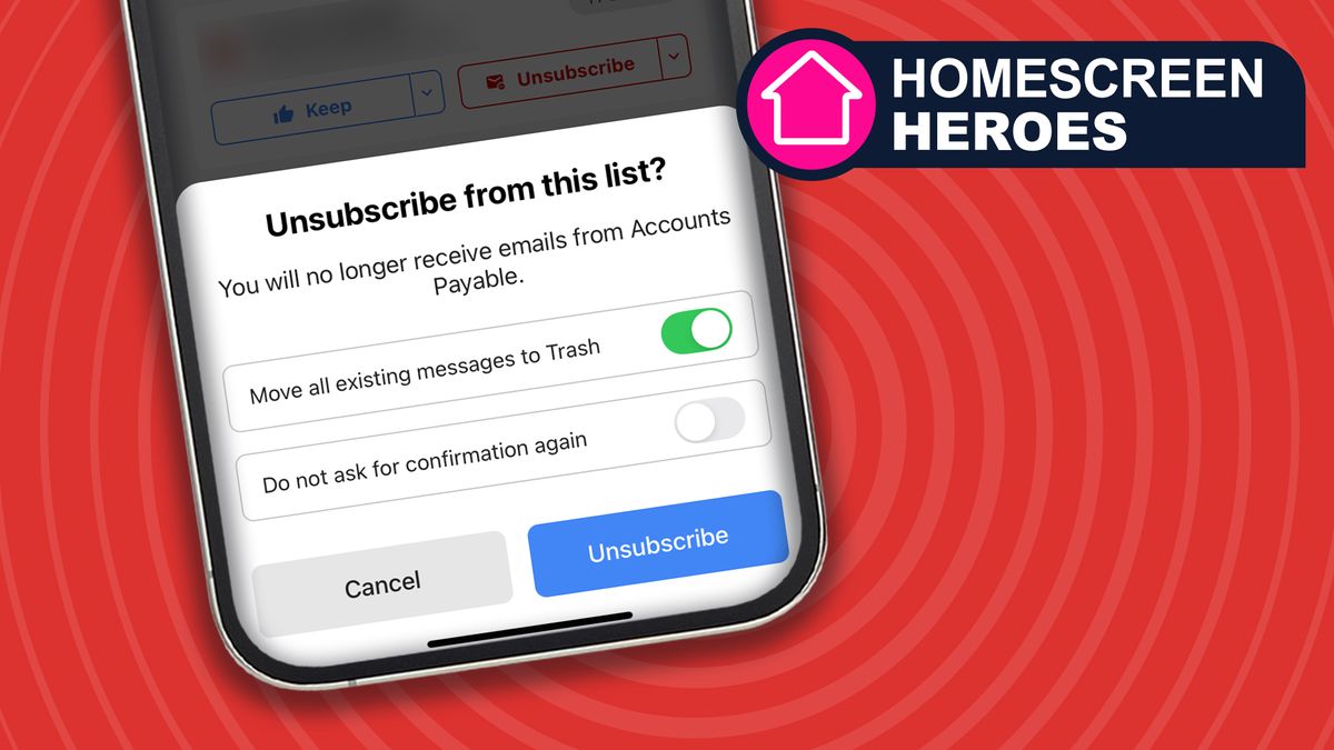 Drowning in emails? Meet the app that's cleaned over a billion