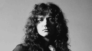 A portrait of David Coverdale in 1978