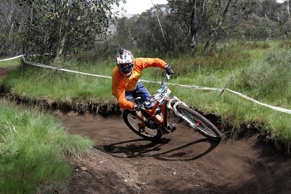 Expert racer Sebastien Deubel