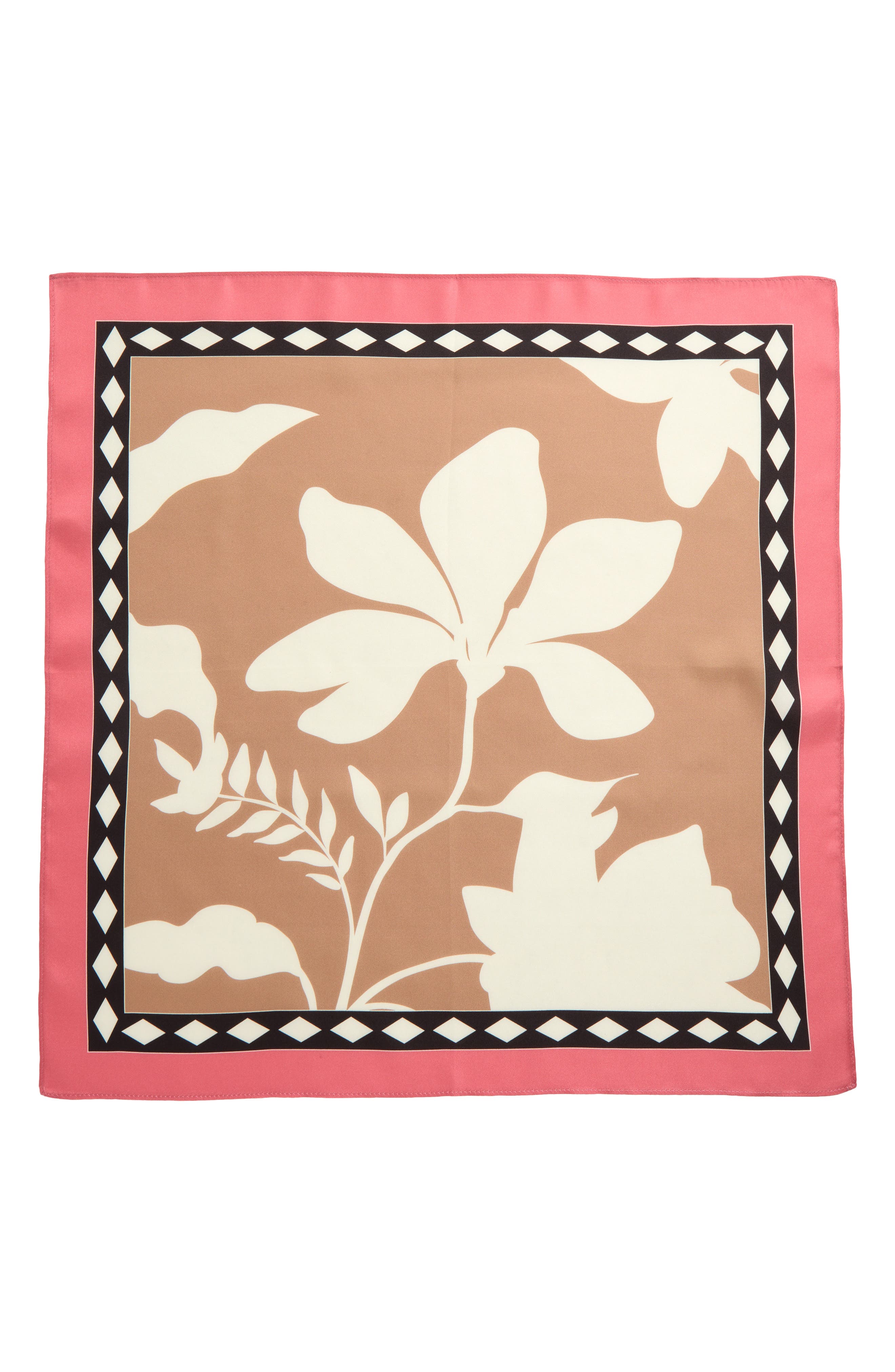 Nordstrom, Print Silk Square Scarf