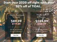 Save up to $50 per year with TIDAL’s latest discounts