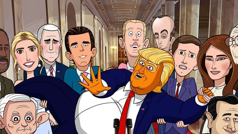 Showtime’s Trump Parody ‘Our Cartoon President’ Debuts Feb. 11 | Next TV