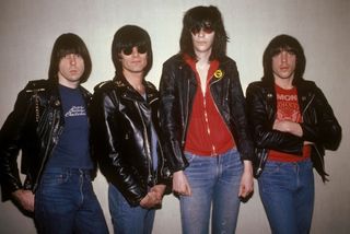 The Ramones in 1980