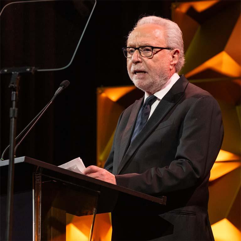 &ldquo;And all of us must do everything we can to protect our constitutional right to a free press,&rdquo; honoree Wolf Blitzer of CNN said in his acceptance speech. &rdquo;It is vital to our democracy.&rdquo;