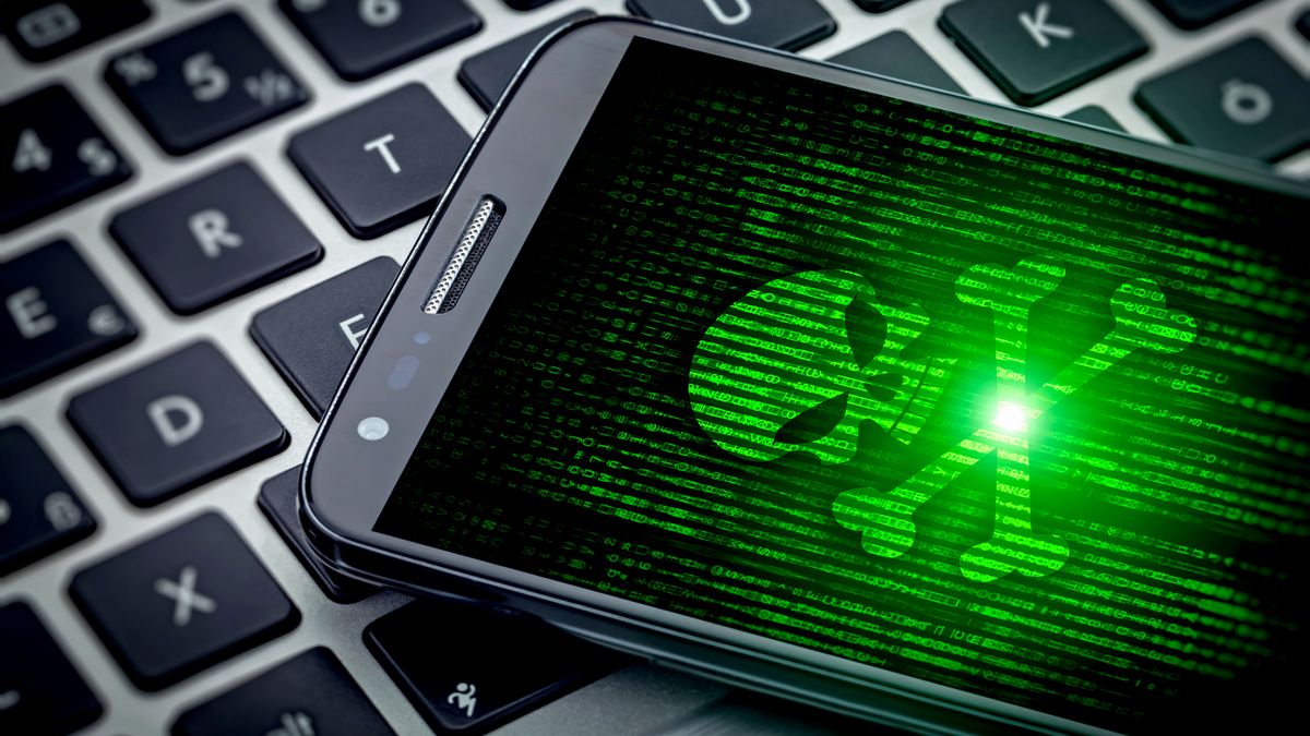 Malware on an Android smartphone