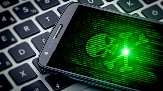 Malware on an Android smartphone