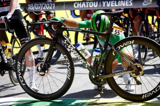 Mark Cavendish'S Tarmac SL7 Tour de France race bike