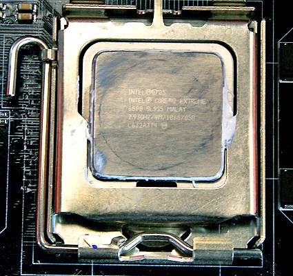 CPU: Intel Core 2 Extreme X6800 - System Builder Marathon: Day Three ...