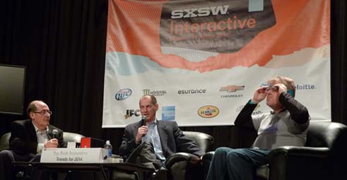 Gary Shapiro, Neil Young Shake Up SXSW Interactive