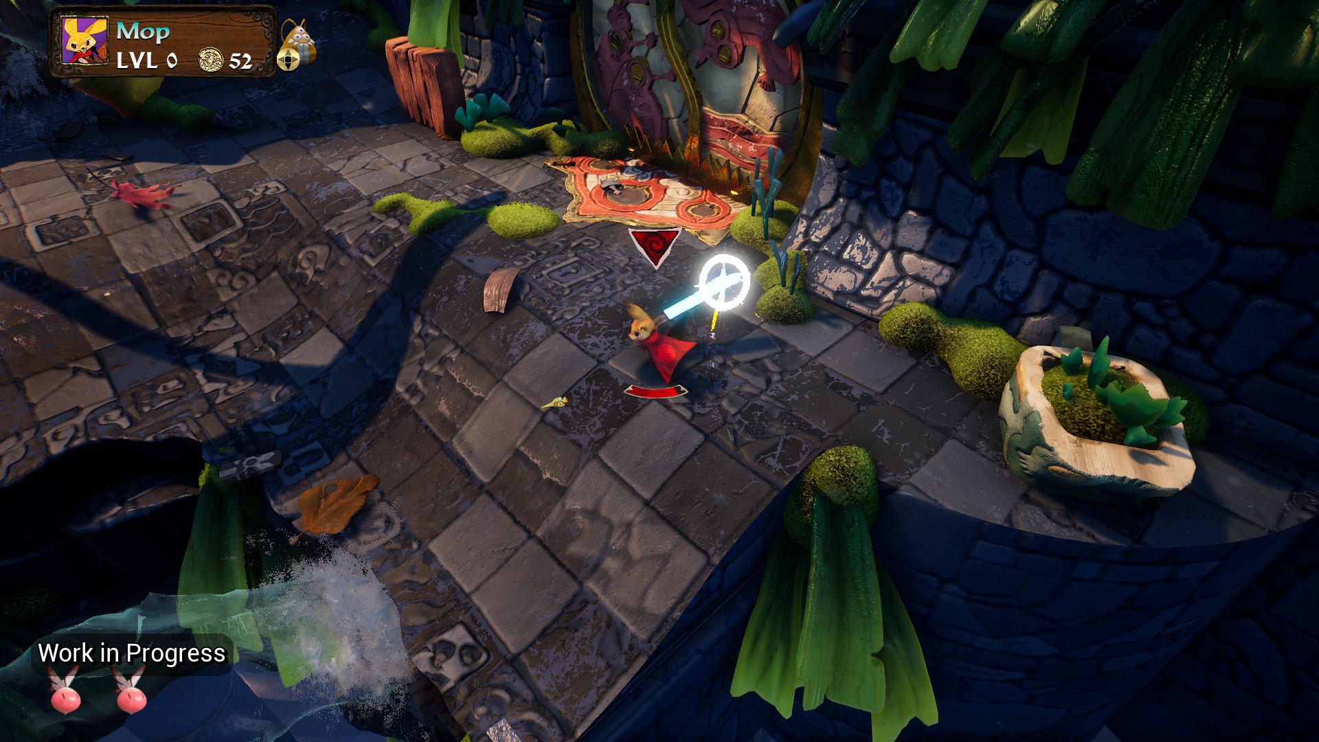 Physics action game Awaysis