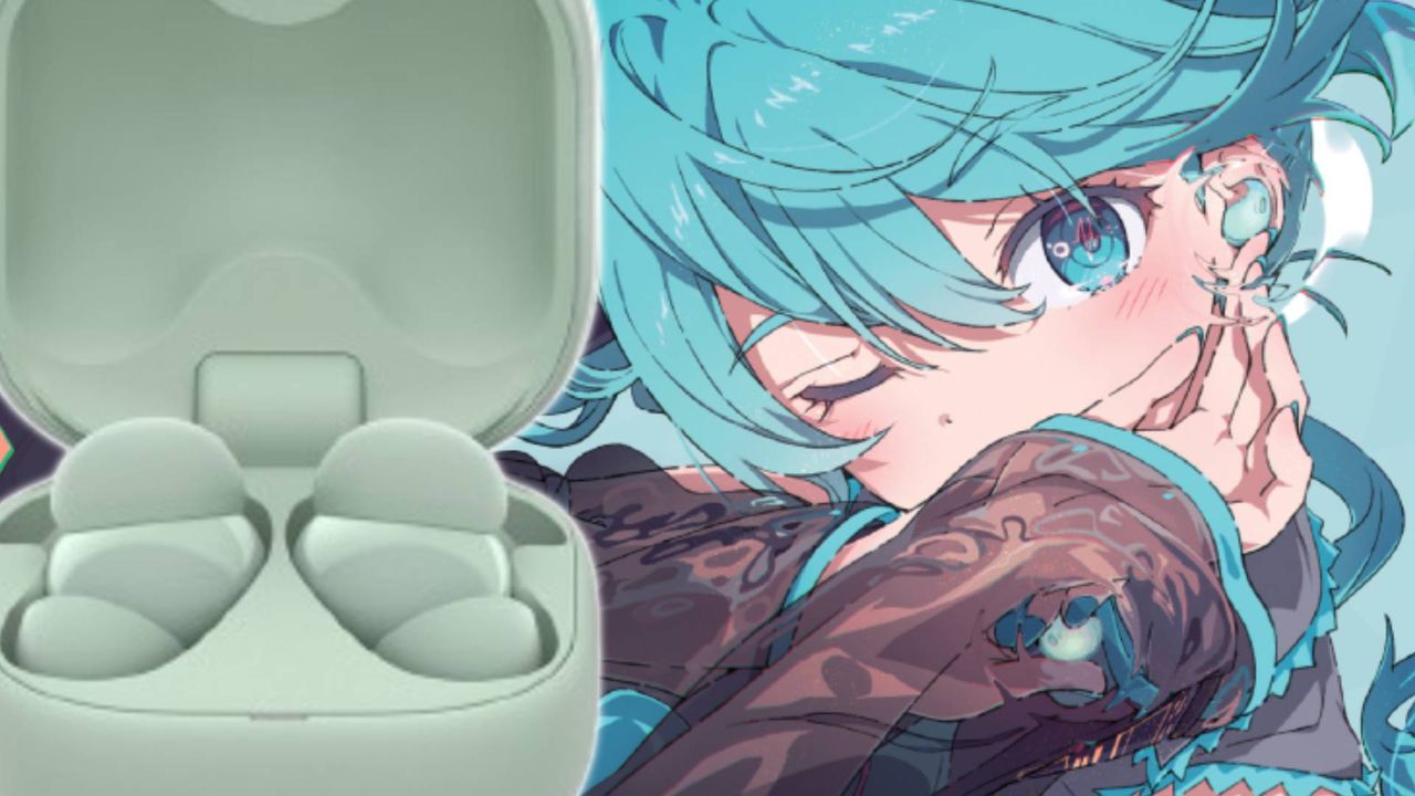Sony just unveiled limited edition Hatsune Miku earbuds, but I just wish they were more PS5 friendly