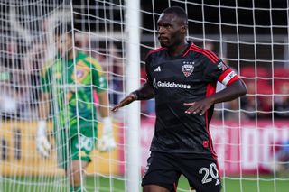 DC United forward Christian Benteke