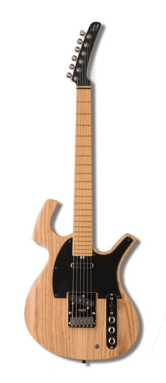 A cool fusion of modern and vintage design, or just a confusion? We can't decide either...