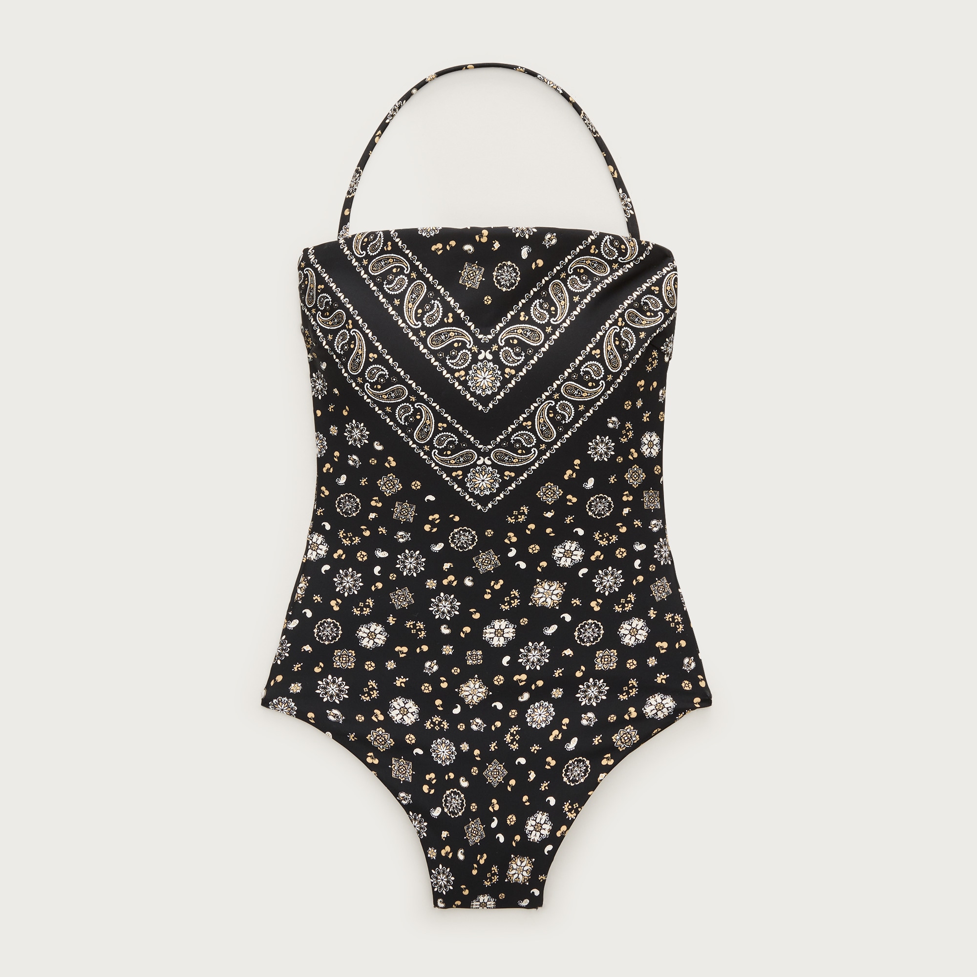 Gemma One-Piece in Bandana-Print Classic Sculpt&amp;trade;