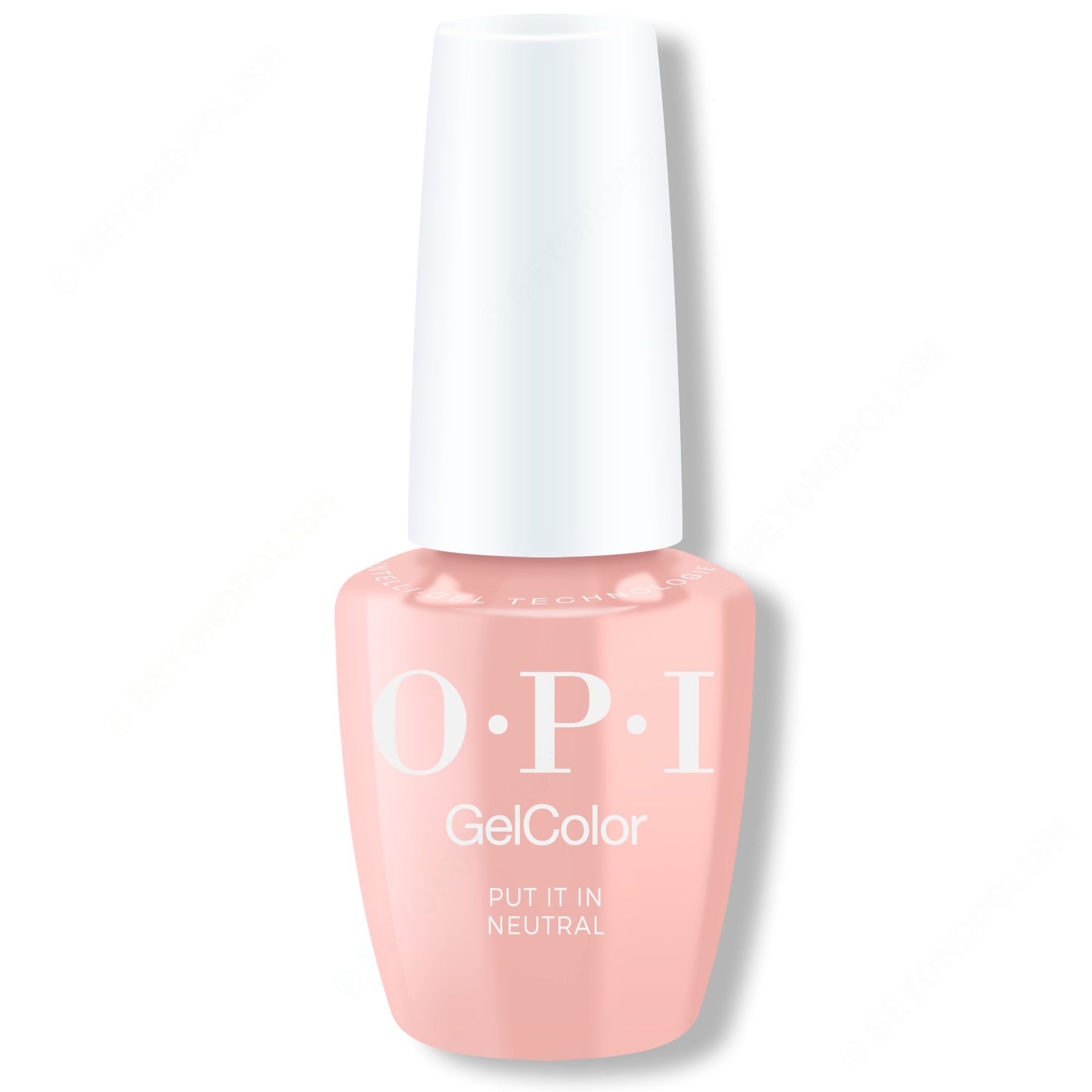 Opi Gelcolor Intelli-Gel - Put It in Neutral 0.5 Oz - #gct65