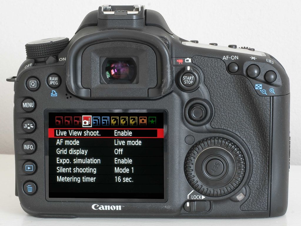 Features - Canon EOS 7D Review - Page 2 | TechRadar