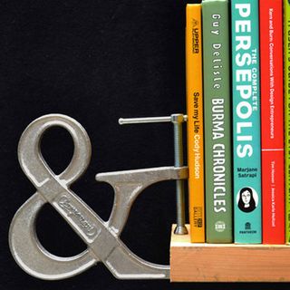 The perfect bookend for typography obsessives