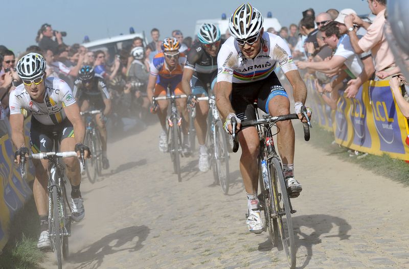 World champion Thor Hushovd working hard in 2011