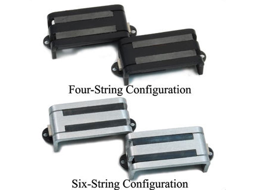 alumitone bass pickups