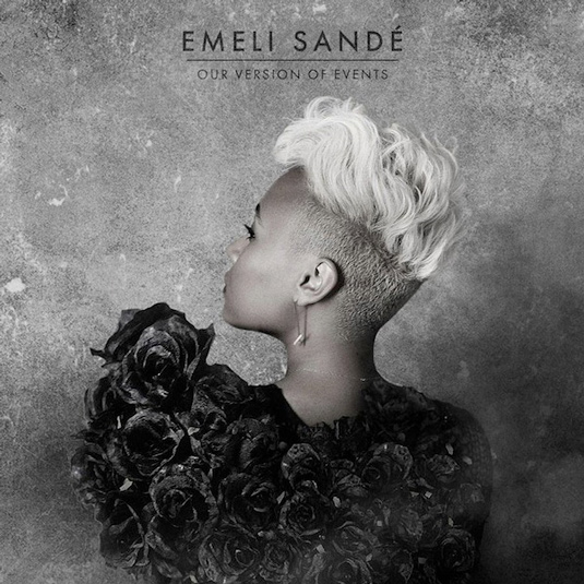 Sanders designed the cover for Emeli Sande's debut album, Our Version of Events