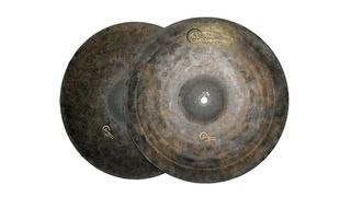 Un-lathed heavy cymbals