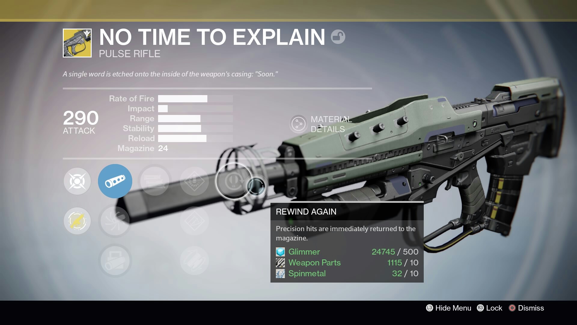 How to get the No Time to Explain exotic in Destiny GamesRadar+