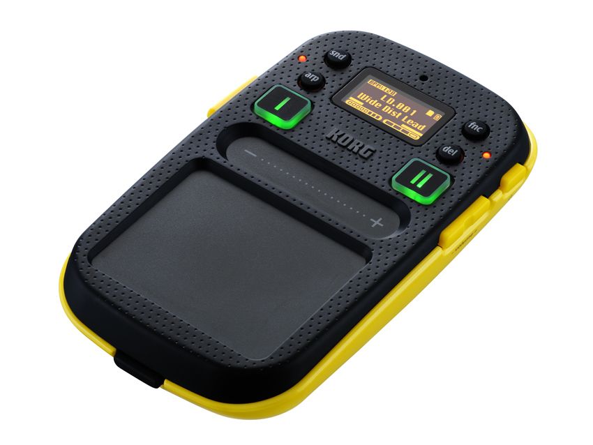 Korg's Kaossilator 2: the fun-sized phrase synth. Click the image for more photos.