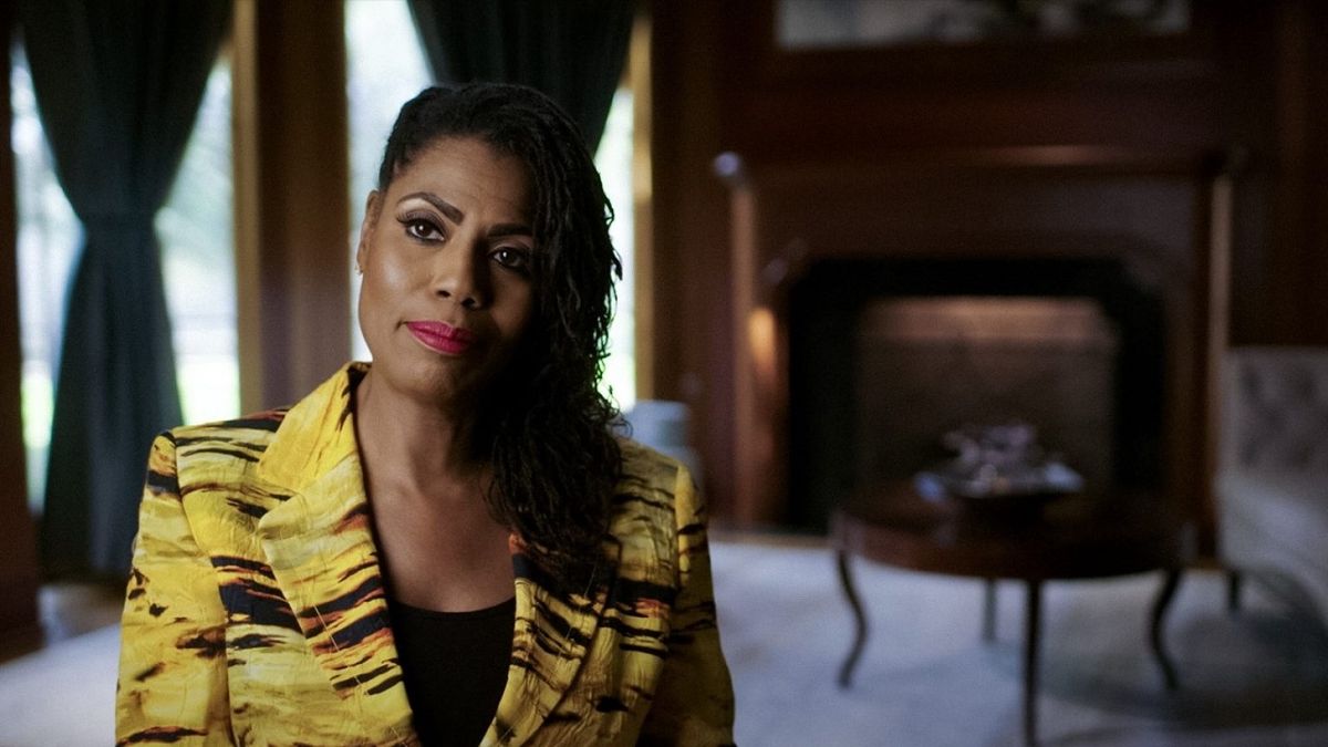 Reality TV star Omarosa Manigault Newman in an interview for Dark Side of Reality TV