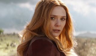 Scarlet Witch in avengers infinity war