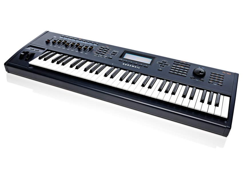 Kurzweil hasn&#039;t attempted to do anything new with the PC361&#039;s design.