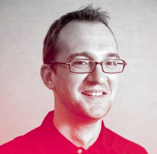 net magazine's editor Oliver Lindberg