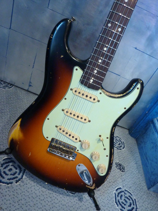 Yuriy Shishkov Masterbuilt Relic 1960 Stratocaster
