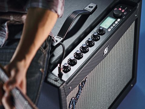 The Mustang III could well be the answer to your amplification prayers.