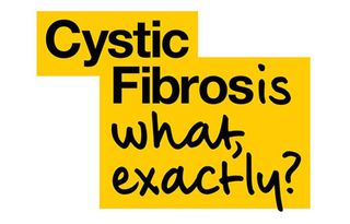 Cystic Fibrosis identity by johnson banks