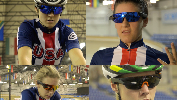 These Smart Cycling Glasses Will Track Your Stats While You're Riding ...