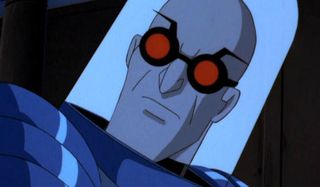 The animated Mr. Freeze