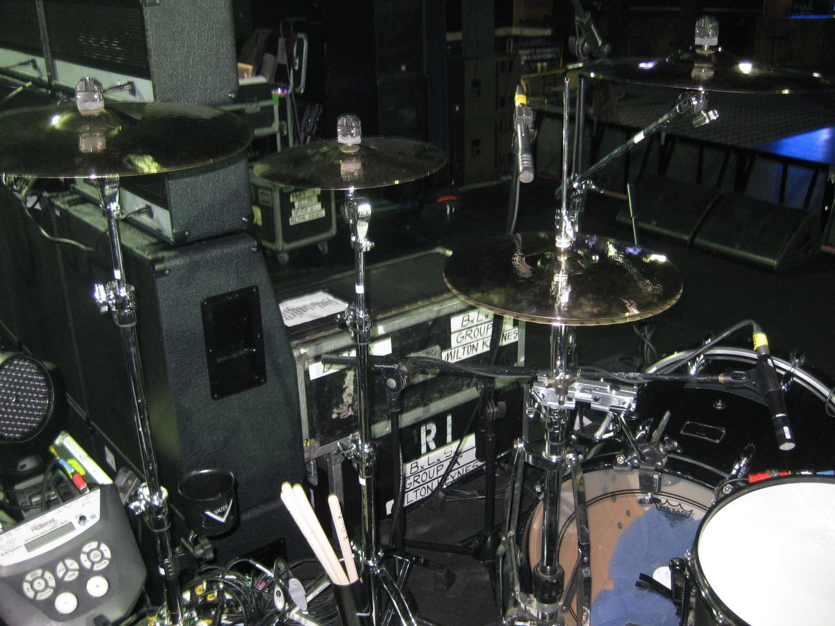 All Zildjian cymbals
