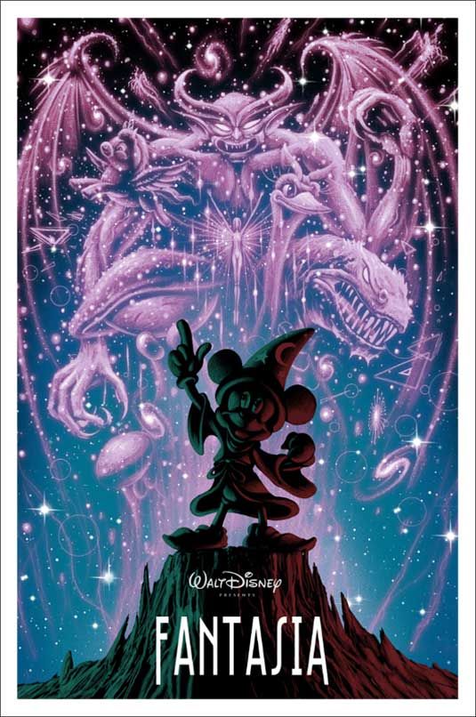 10 classic Disney posters redesigned by modern artists Creative Bloq