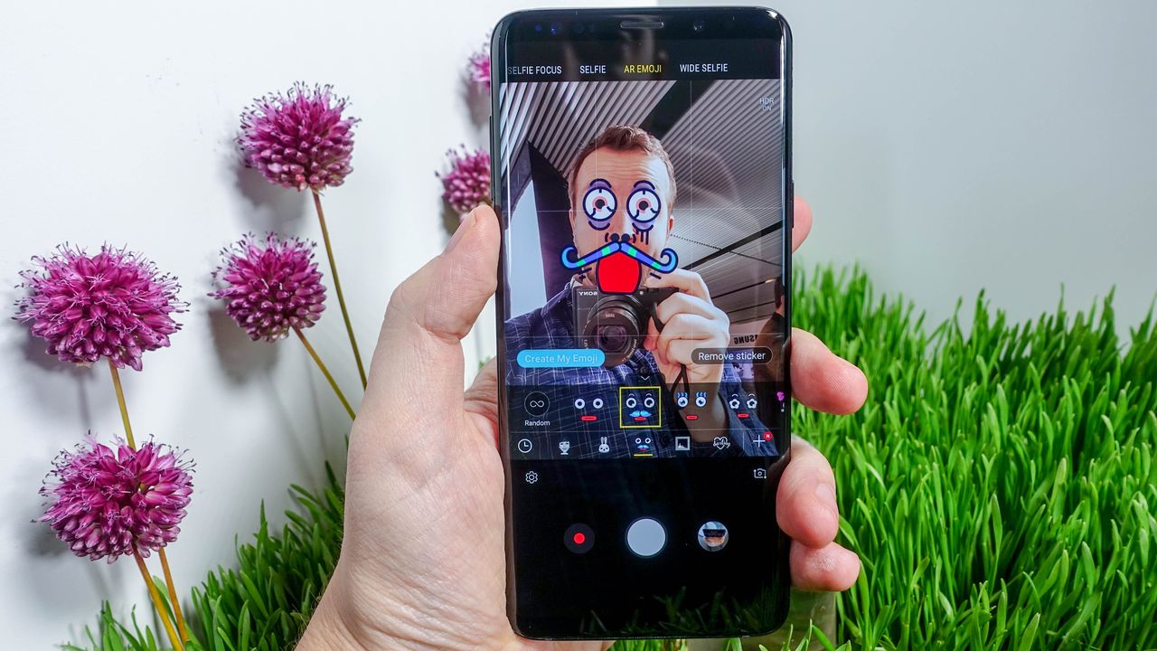AR Sticks are actually the fun part of the AR Emoji menu