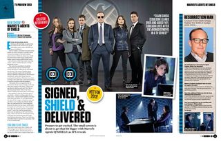 Agents Of SHIELD article
