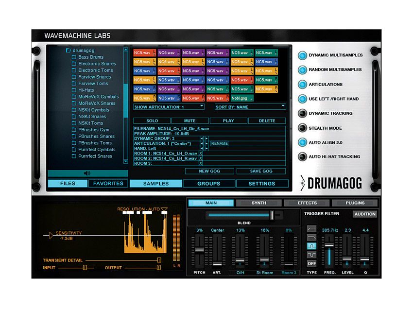 WaveMachine Labs Drumagog 5 Platinum review | MusicRadar