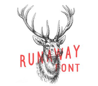 Free font: Runaway