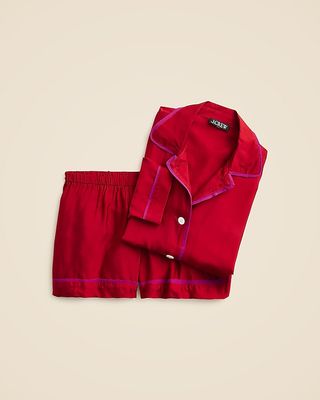 Araks X J.crew Pajama Set in Viscose Twill