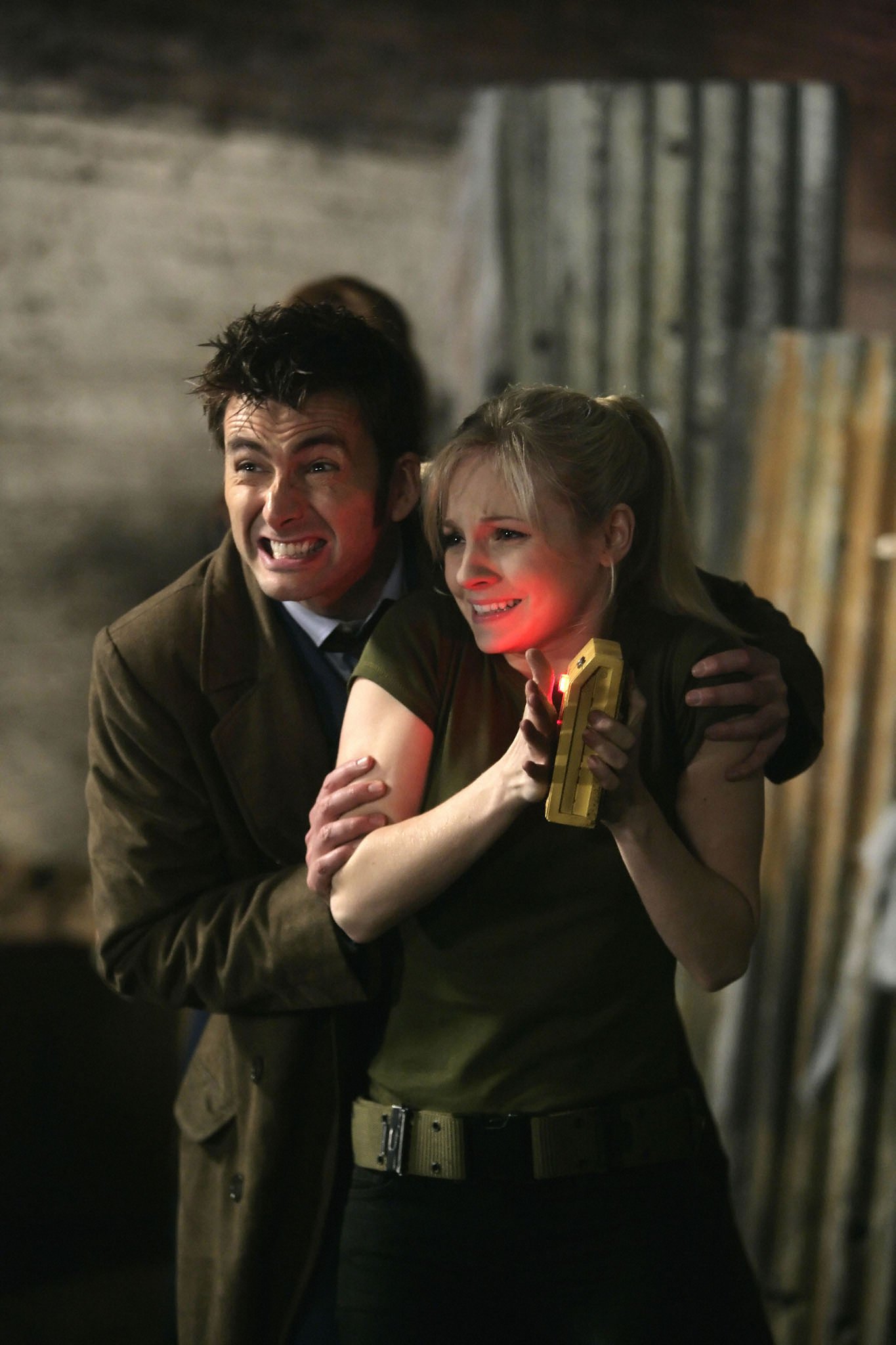 #15 David Tennant and Georgia Moffett met on the set of Doctor Who Season 4 when she had a guest appearance in one of the episodes. They got married in 2012 and had their first child in 2011. 