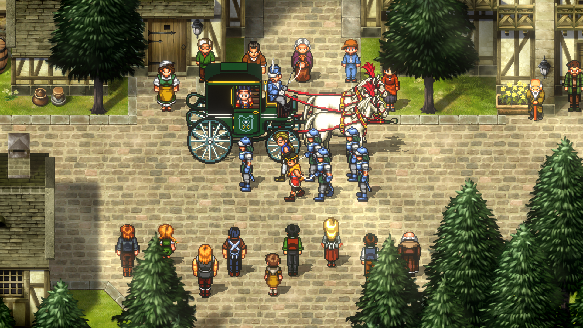 Suikoden 1&2 HD Remaster review PC Gamer