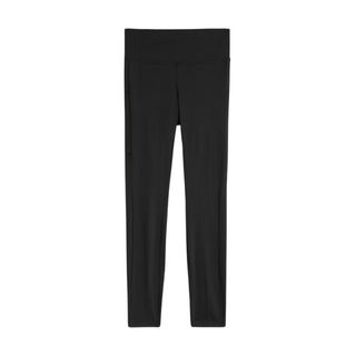 M&S Goodmove black high-rise leggings