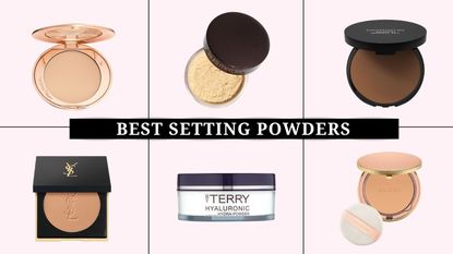best setting powders
