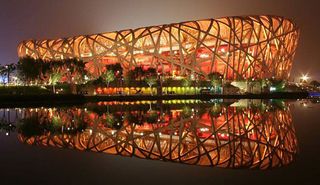 Long after the Olympics, China's 'Bird's Nest' stadium is still in use for sport and the arts